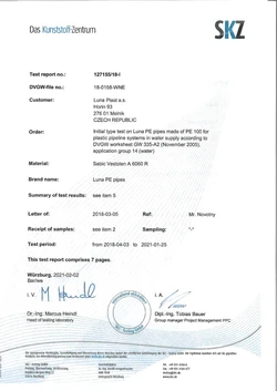 2021-2 Certifik&aacute;t na hygienu pro něměck&eacute; trhy